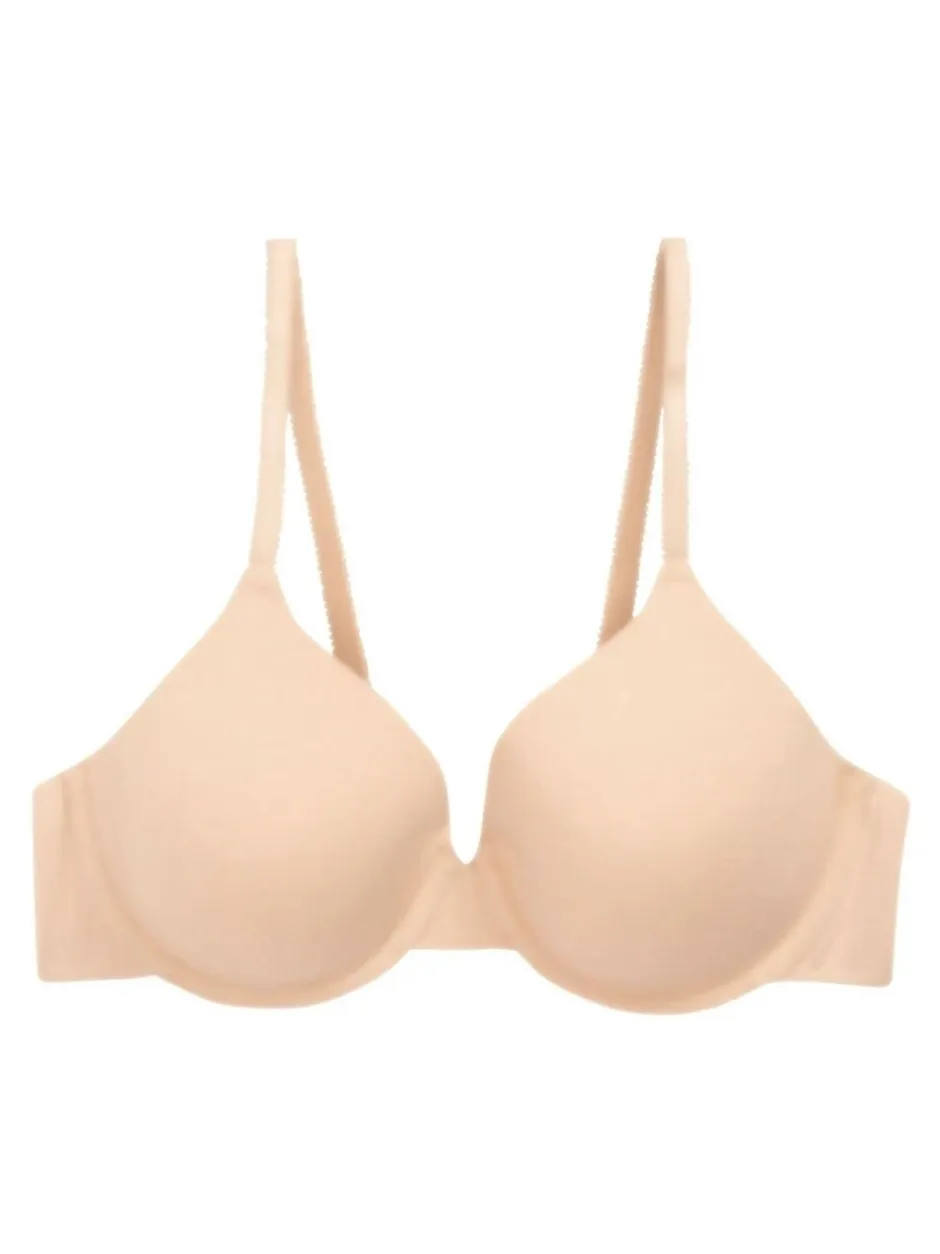 Beha's*Next Zwart/wit/pastelroze huidskleur - Katoenmix ultiem comfort beha's verpakking van 3