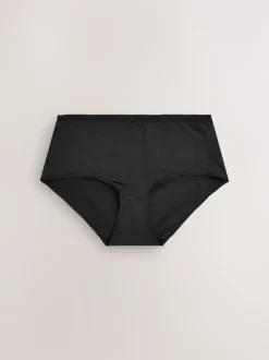 Onderbroeken|Next - Set van 7 slipjes van microvezels Zwart/wit/praline huidskleur