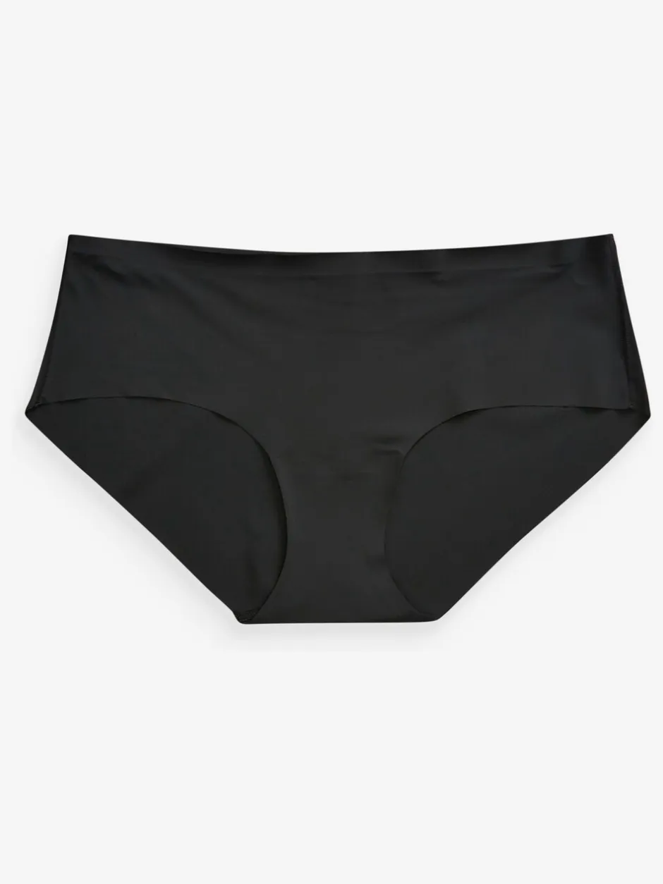 Onderbroeken|Next - Geen zichtbare onderbroeklijn comfortabele slips verpakking van 3 Zwart/wit/praline huidskleur