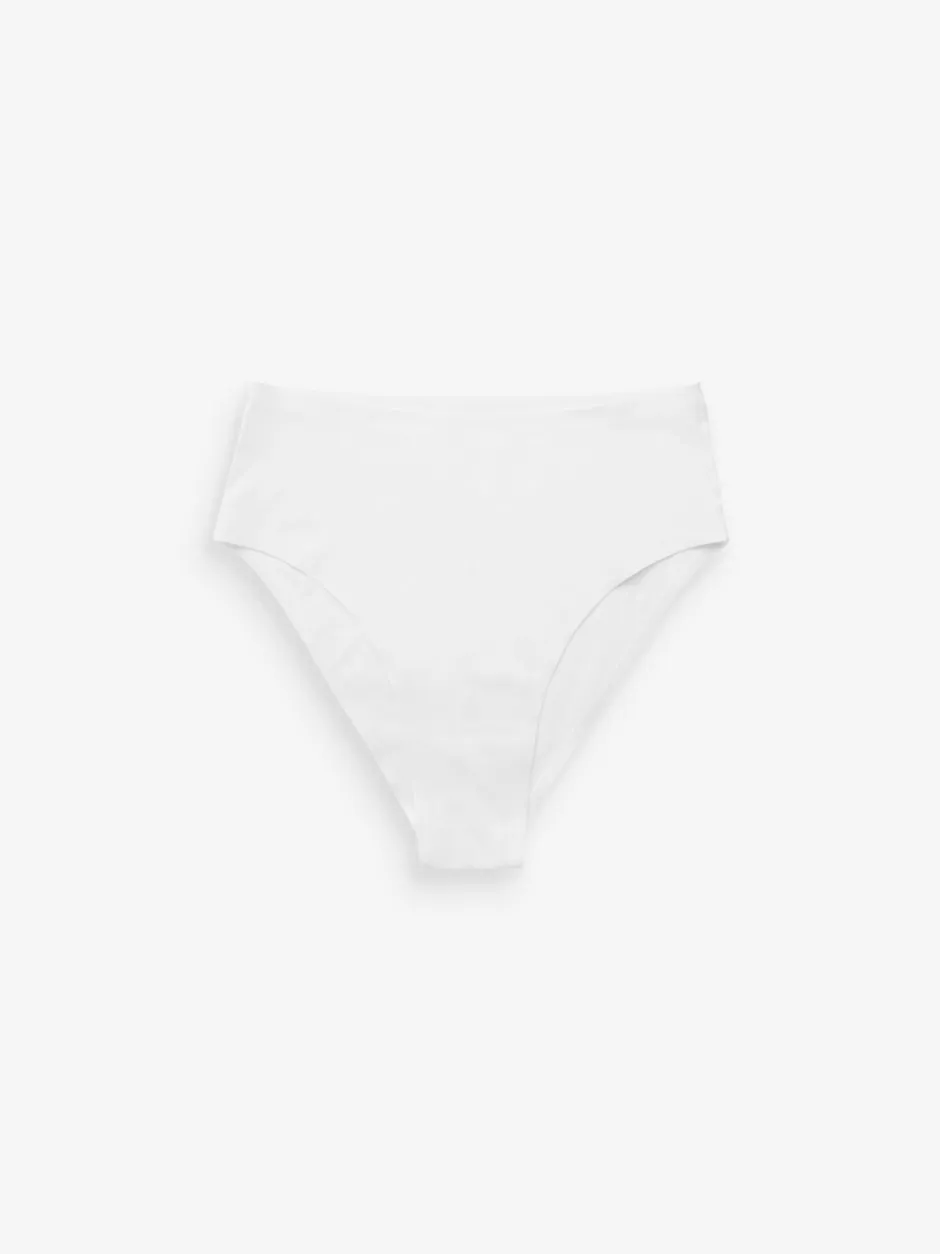 Onderbroeken*Next - Geen zichtbare onderbroeklijn comfortabele slips verpakking van 3 Zwart/wit/praline huidskleur