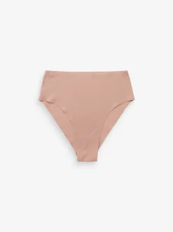 Onderbroeken*Next - Geen zichtbare onderbroeklijn comfortabele slips verpakking van 3 Zwart/wit/praline huidskleur