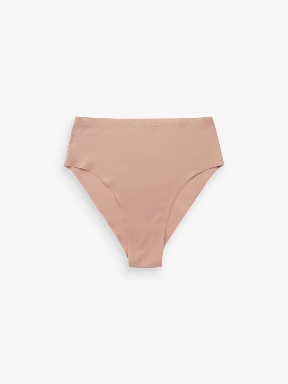 Onderbroeken*Next - Geen zichtbare onderbroeklijn comfortabele slips verpakking van 3 Zwart/wit/praline huidskleur