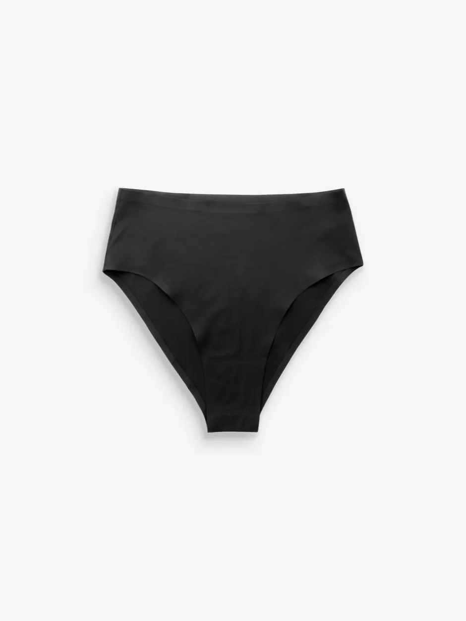 Onderbroeken*Next - Geen zichtbare onderbroeklijn comfortabele slips verpakking van 3 Zwart/wit/praline huidskleur