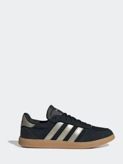 Sneakers*adidas Zwart/zilver - Breaknet Sleek sneakers