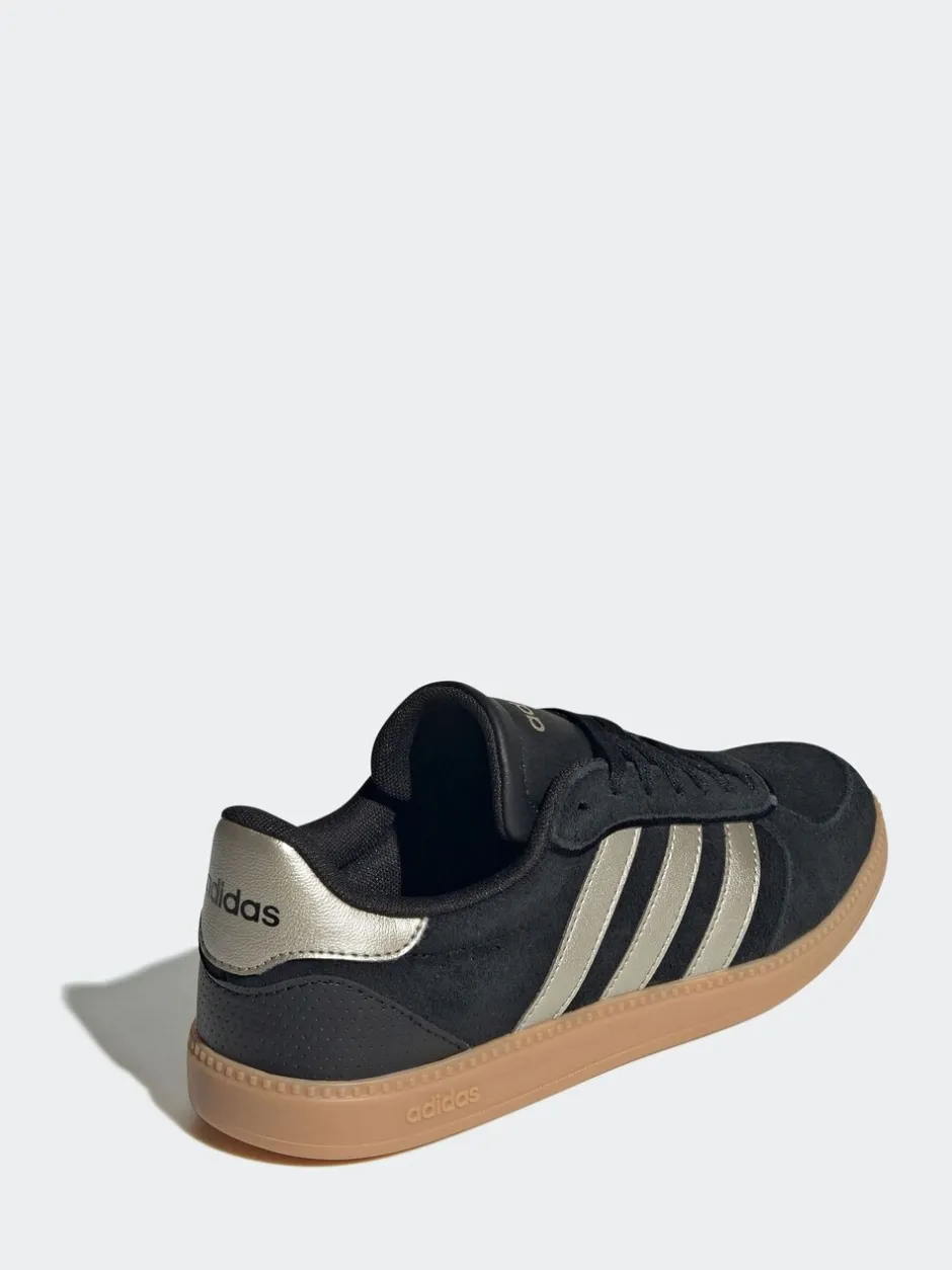 Sneakers*adidas Zwart/zilver - Breaknet Sleek sneakers
