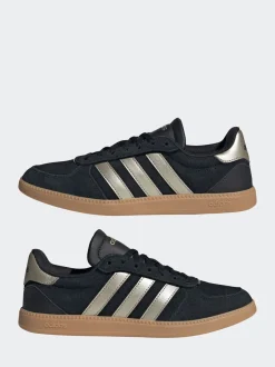 Sneakers*adidas Zwart/zilver - Breaknet Sleek sneakers