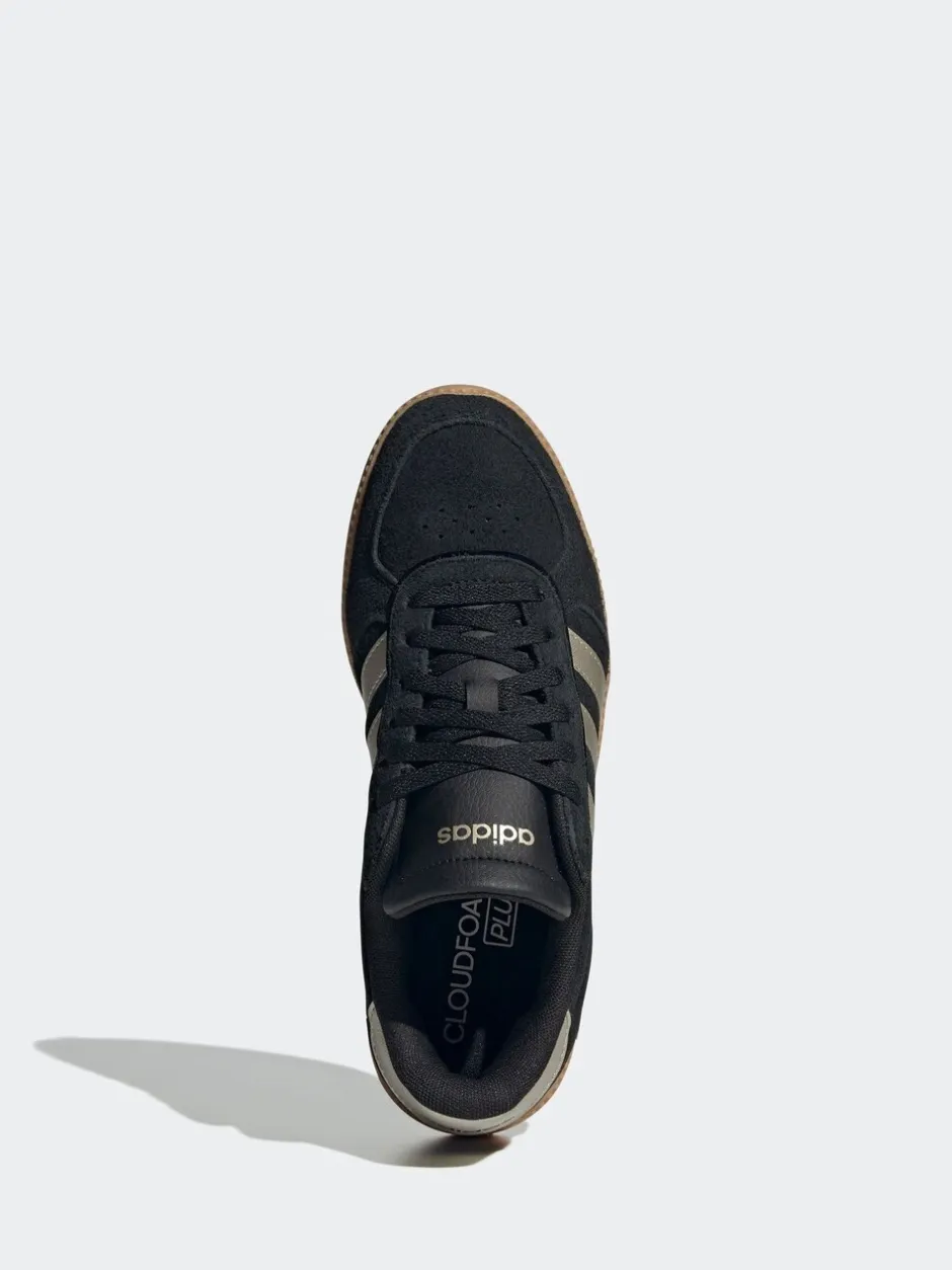 Sneakers*adidas Zwart/zilver - Breaknet Sleek sneakers