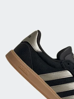 Sneakers*adidas Zwart/zilver - Breaknet Sleek sneakers