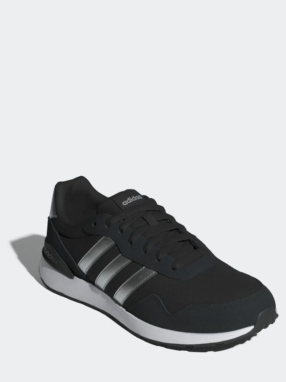 Sneakers*adidas Zwart/zilver - Run 60s 4.0 sneakers