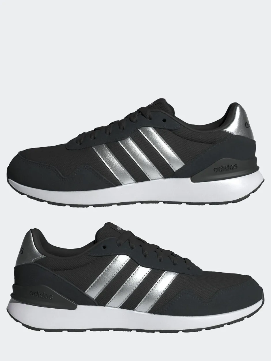 Sneakers*adidas Zwart/zilver - Run 60s 4.0 sneakers