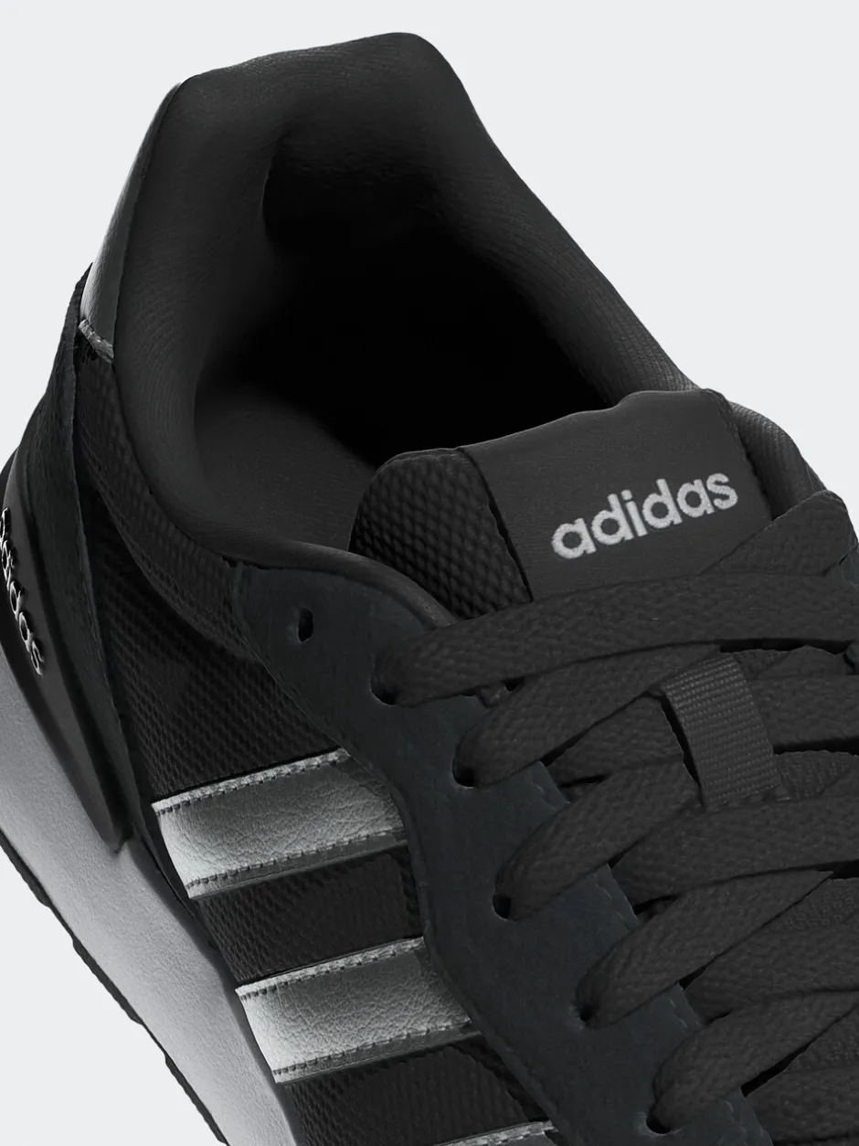 Sneakers*adidas Zwart/zilver - Run 60s 4.0 sneakers