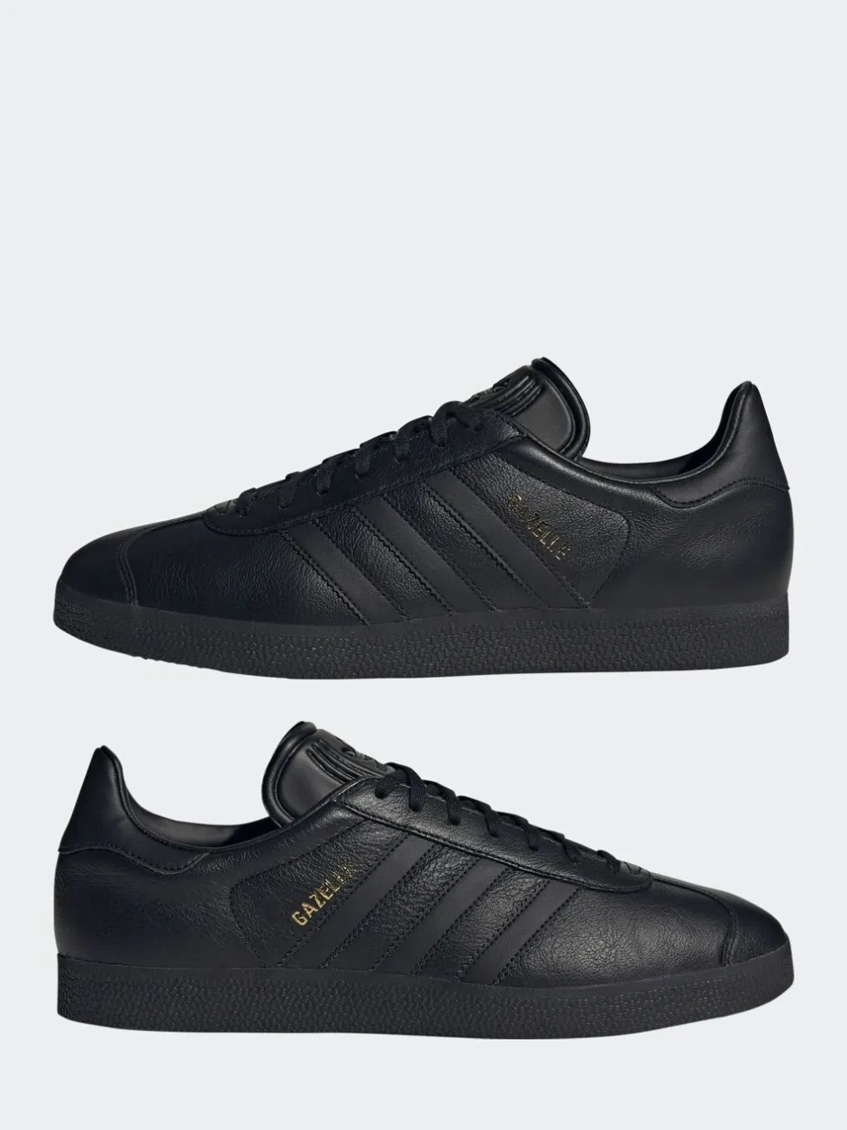 Sneakers*adidas originals Zwart/zwart - - Gazelle sneakers